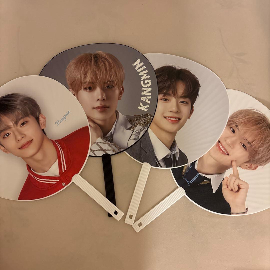 verivery カンミン うちわ boysplanet2