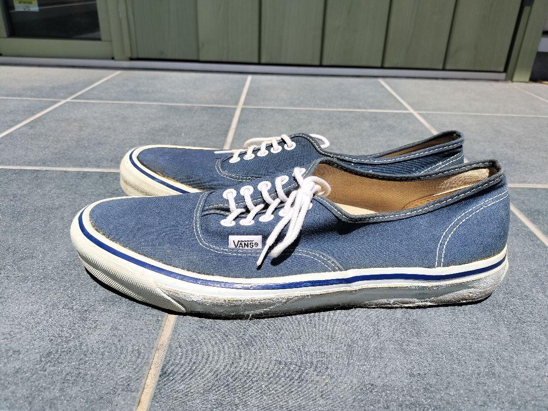 VANS USサイズ12 Made in USA Authentic