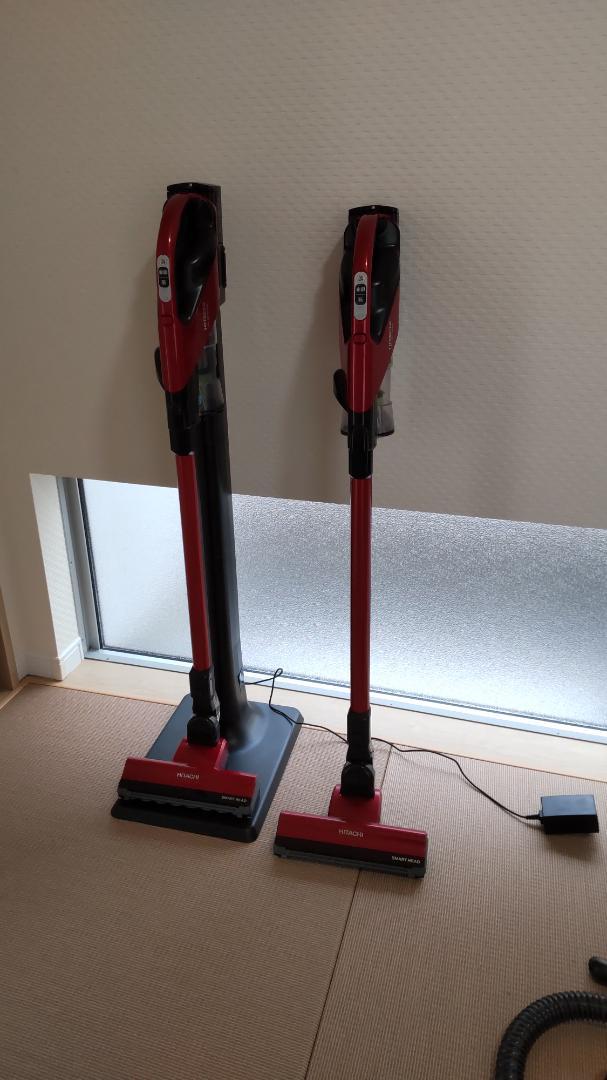 SALE人気SALE 日立 PV-BFH900 2台セット kWKtN-m64591365523 コードレス掃除機 超歓迎安い