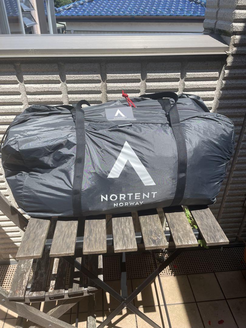 NORTENT Gamme8 Arctic と専用インナーテントセット