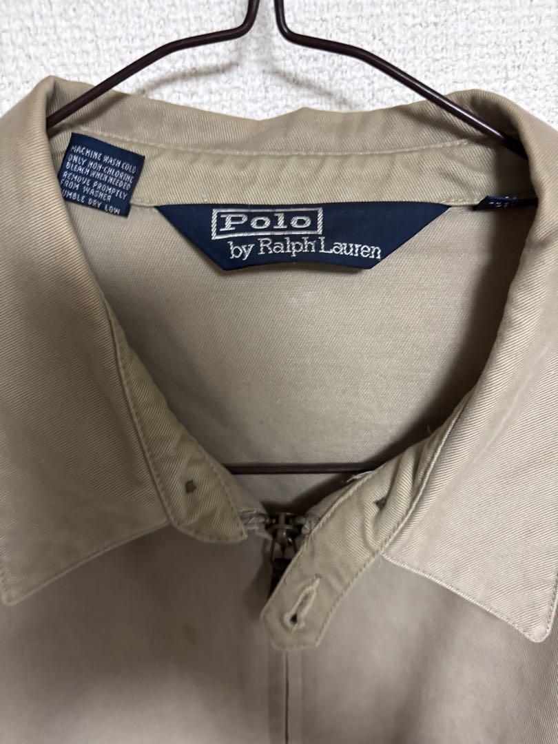 Polo by Ralph Lauren ベージュジャケット - メルカリ