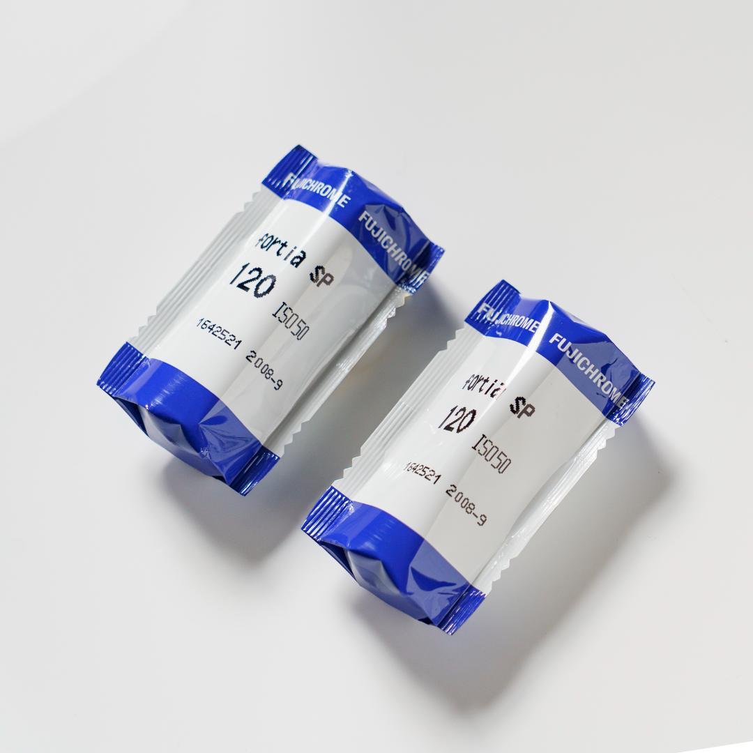 半額以下 FUJIFILM フジフイルム fortia 120サイズ 2本富士フイルム 送料無料！