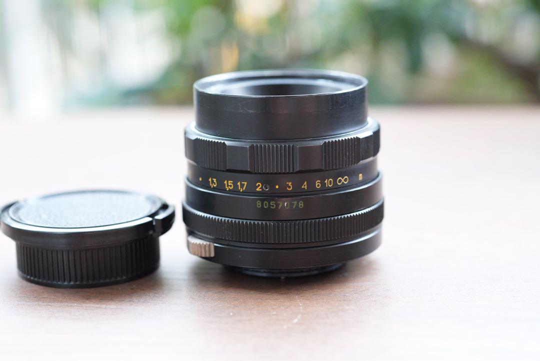 分解清掃済 Helios-44M 58mm f2 ぐるぐるボケ 017