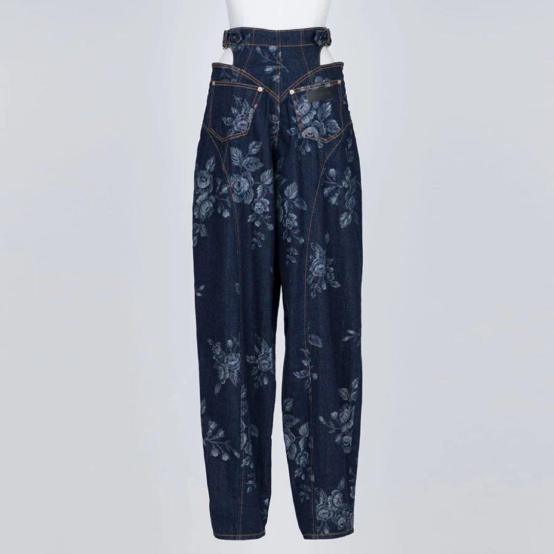タグ付き新品FETICO ROSE DENIM JEANS サイズ1