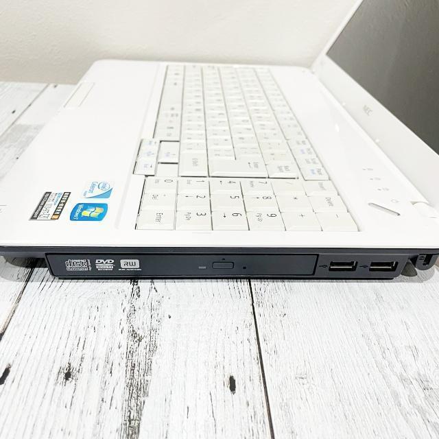 【在庫処分！】大容量320GB/最新Win10/NEC/初心者にも優しい