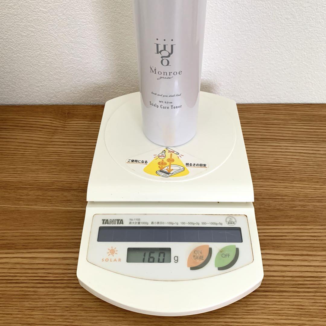 【モンローグレイス】　スパークリングシャンプー　スカルプケアトナー