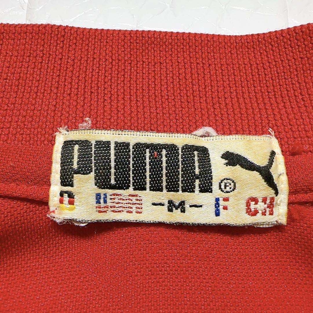 ✨希少✨　PUMA　ACパルマ　ユニフォーム　メンズ　半袖ポロシャツ　Mサイズ
