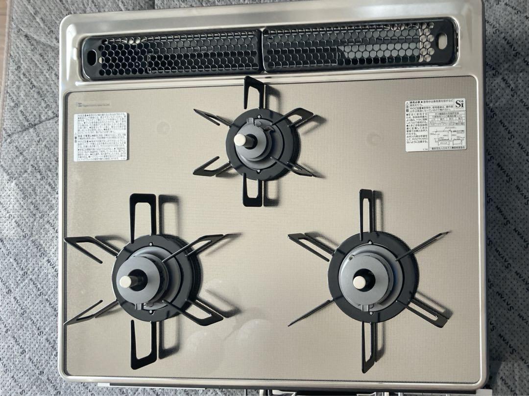 ガスビルトインコンロ（HARMAN）DW32T6WTSKSV