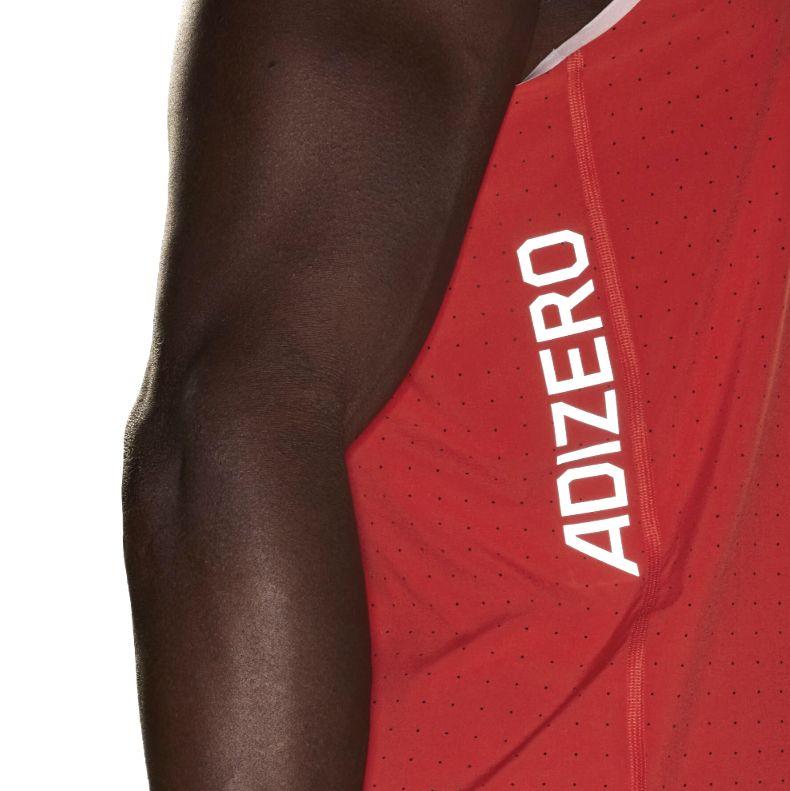 ■adidas ADIZERO シングレット 赤L アディゼロ タンクトップ■ Buy adidas Red Adizero Essentials Running Tank Top from Next USA