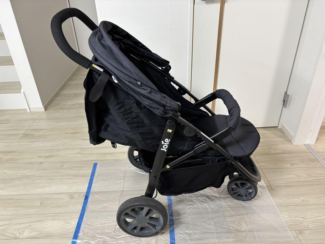 【美品】ジョイー ベビーカー LiteTraxライトトラックス