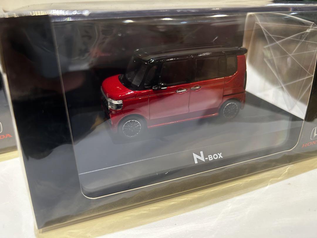 非売品！！HONDA N-BOX カラーサンプル　グレー　、レッド