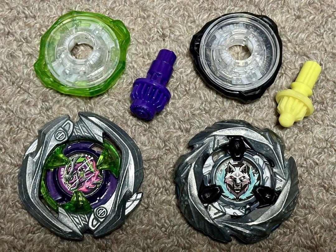 ベイブレードX シルバーウルフ サムライセイバー まとめ売り