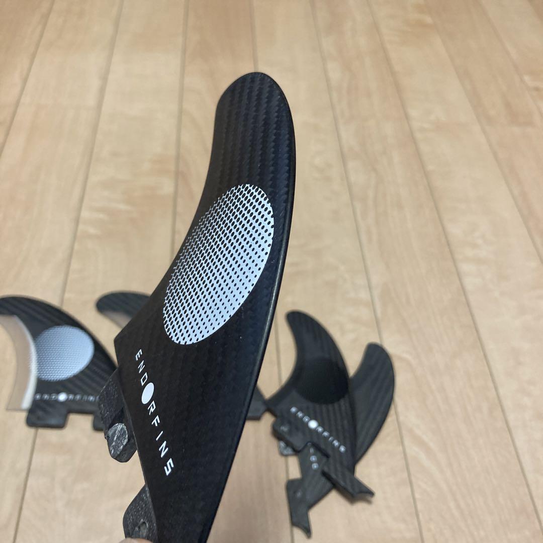 エンダーフィン(ENDORFINS) 5 FIN QUAD M(FCS2専用)