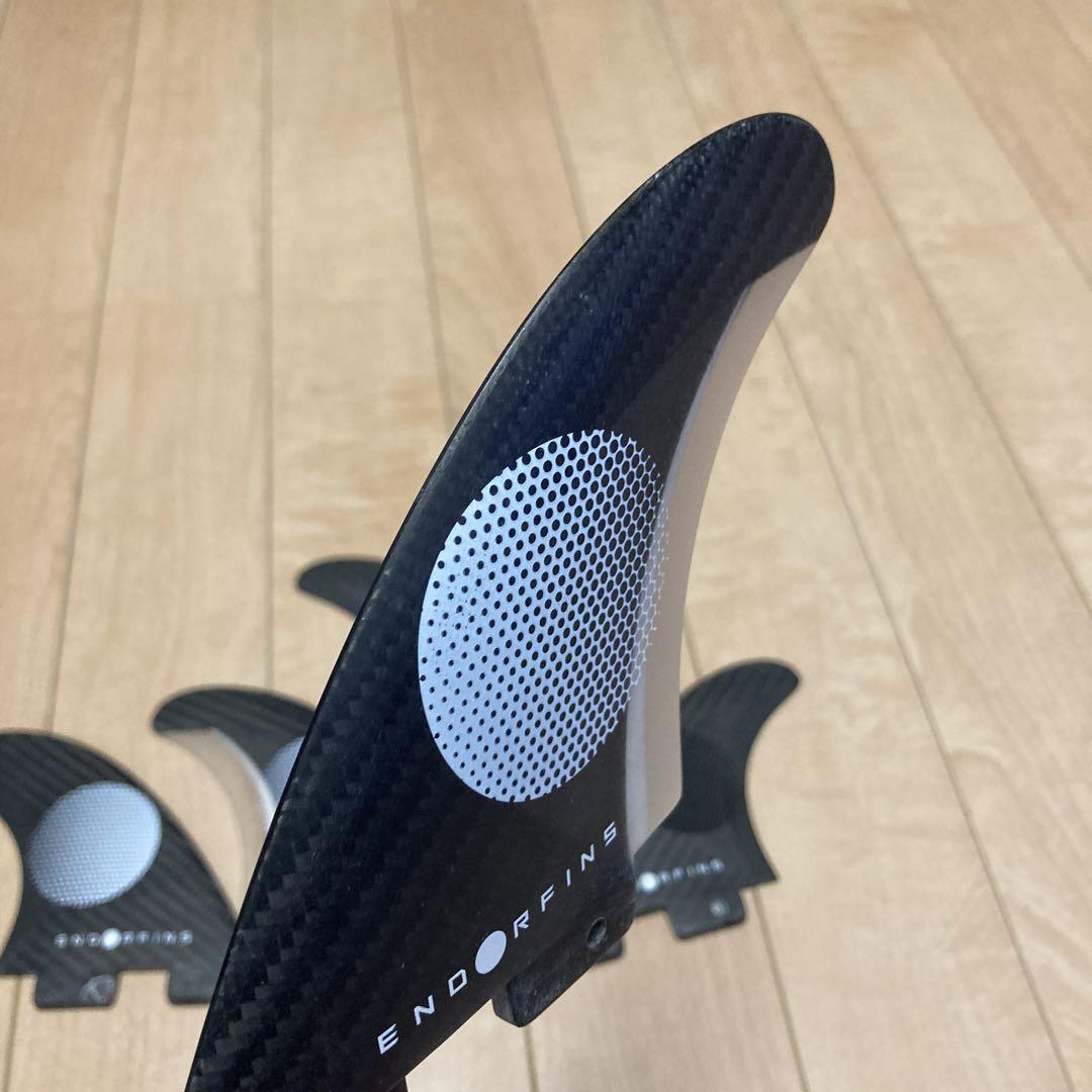 エンダーフィン(ENDORFINS) 5 FIN QUAD M(FCS2専用)
