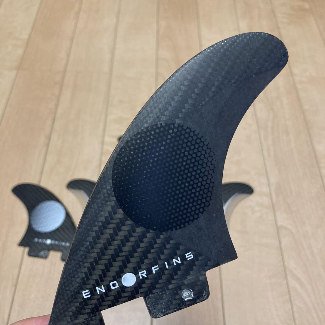 エンダーフィン(ENDORFINS) 5 FIN QUAD M(FCS2専用)