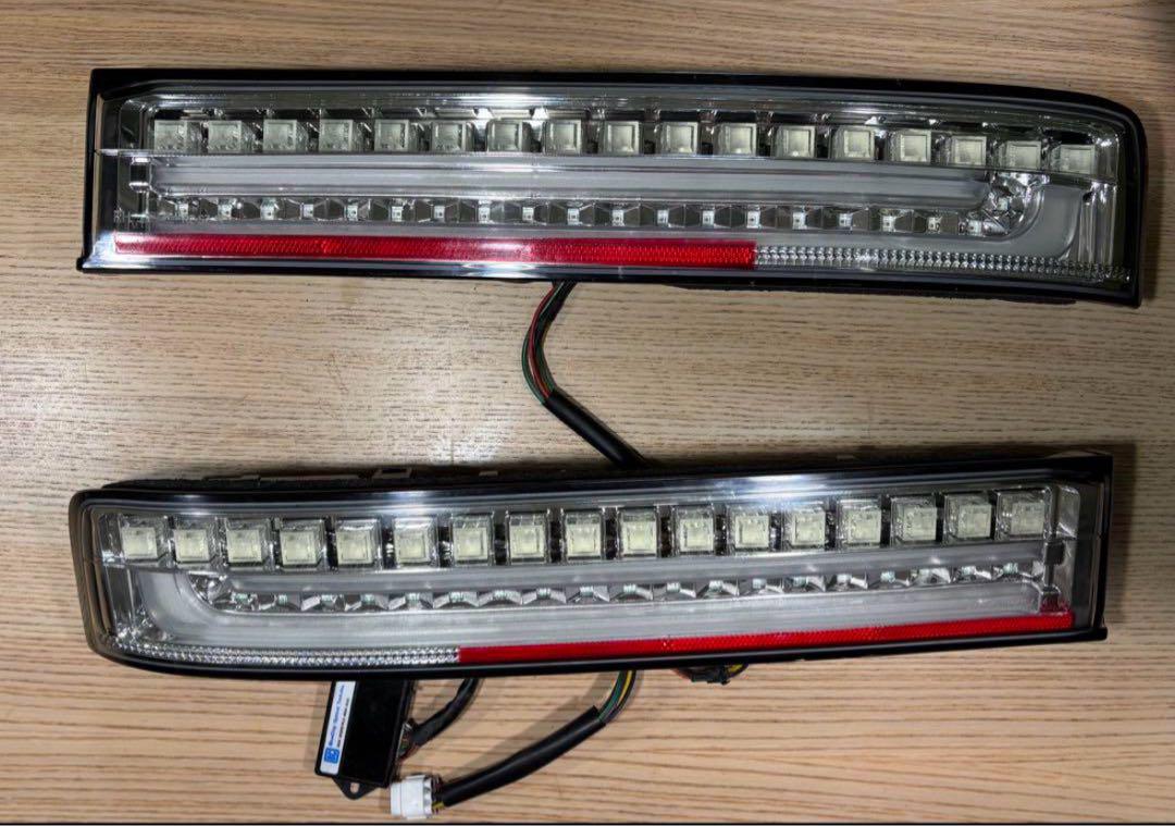 REIZ DA17W エブリイワゴン オールLEDテールランプ 流星バージョン1
