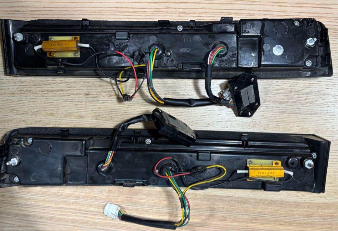 REIZ DA17W エブリイワゴン オールLEDテールランプ 流星バージョン1