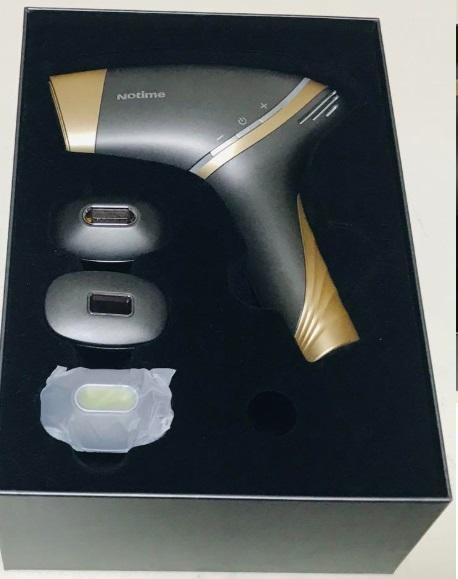 アイスダンディ 光脱毛器 SKB-208 光脱毛機