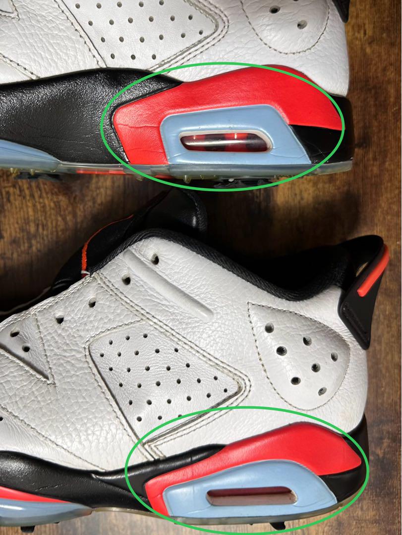 【AIRJORDAN 6 RETRO G】ゴルフシューズ（27cm）