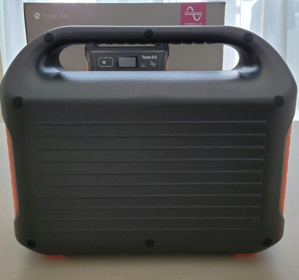【ジャンク】Power arq 626wh　ポータブル電源 SmartTap PowerArQ 626Wh レビュー】コスパに優れた大容量
