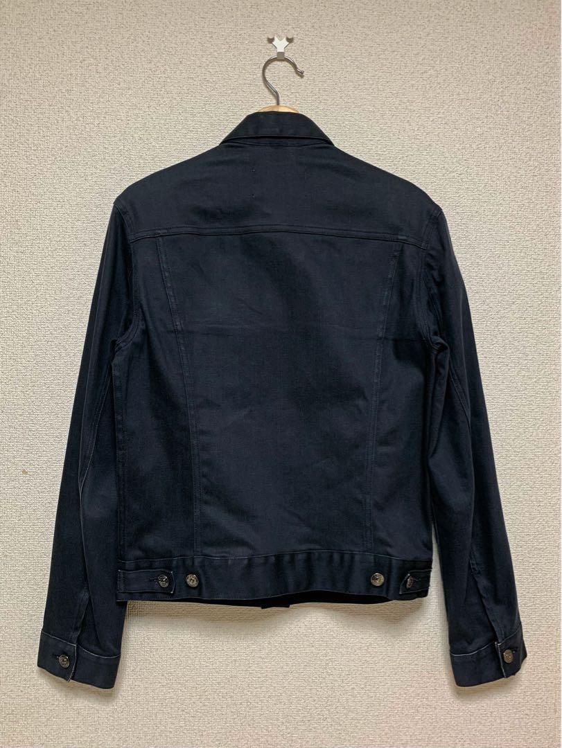 Acne Studios デニムジャケット 46 WHO MOON ブラック