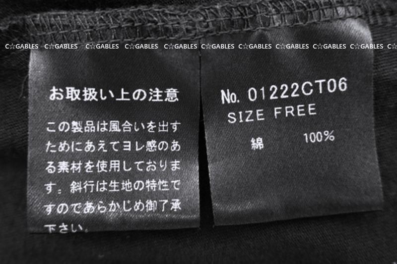 ヒステリックグラマー　バタフライTシャツ　レア　希少