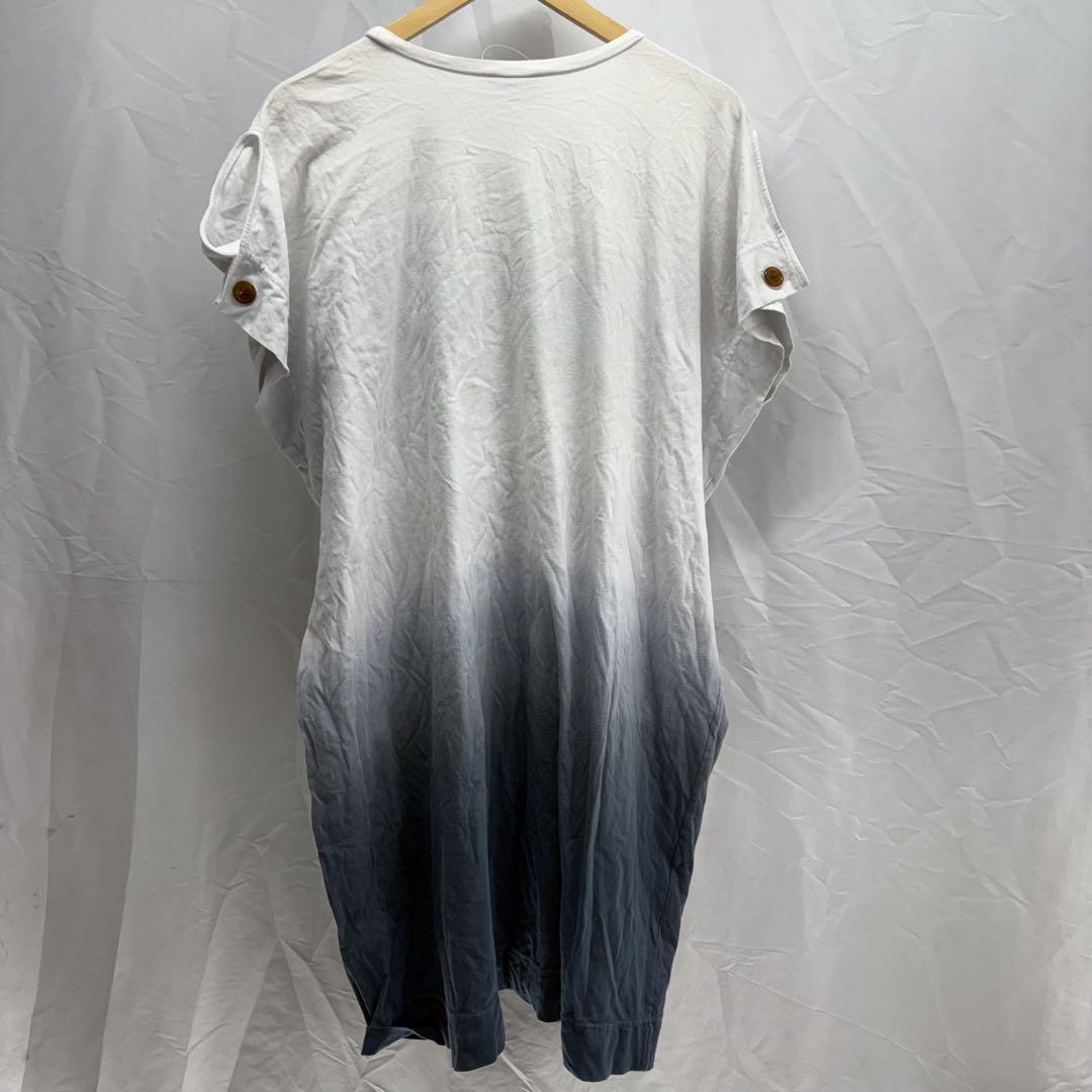 $ vivienne Westwood クルーネック半袖ロングワンピースサイズ2 vivienne Westwood クルーネック半袖ロングワンピースサイズ2