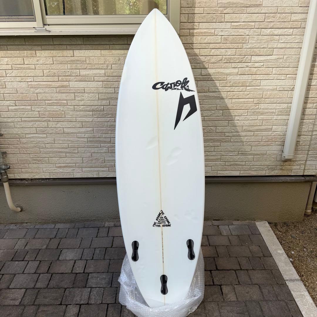 フルセット】ロストサーフボード5'8 Outcat（フィン＋リーシュ+ケース