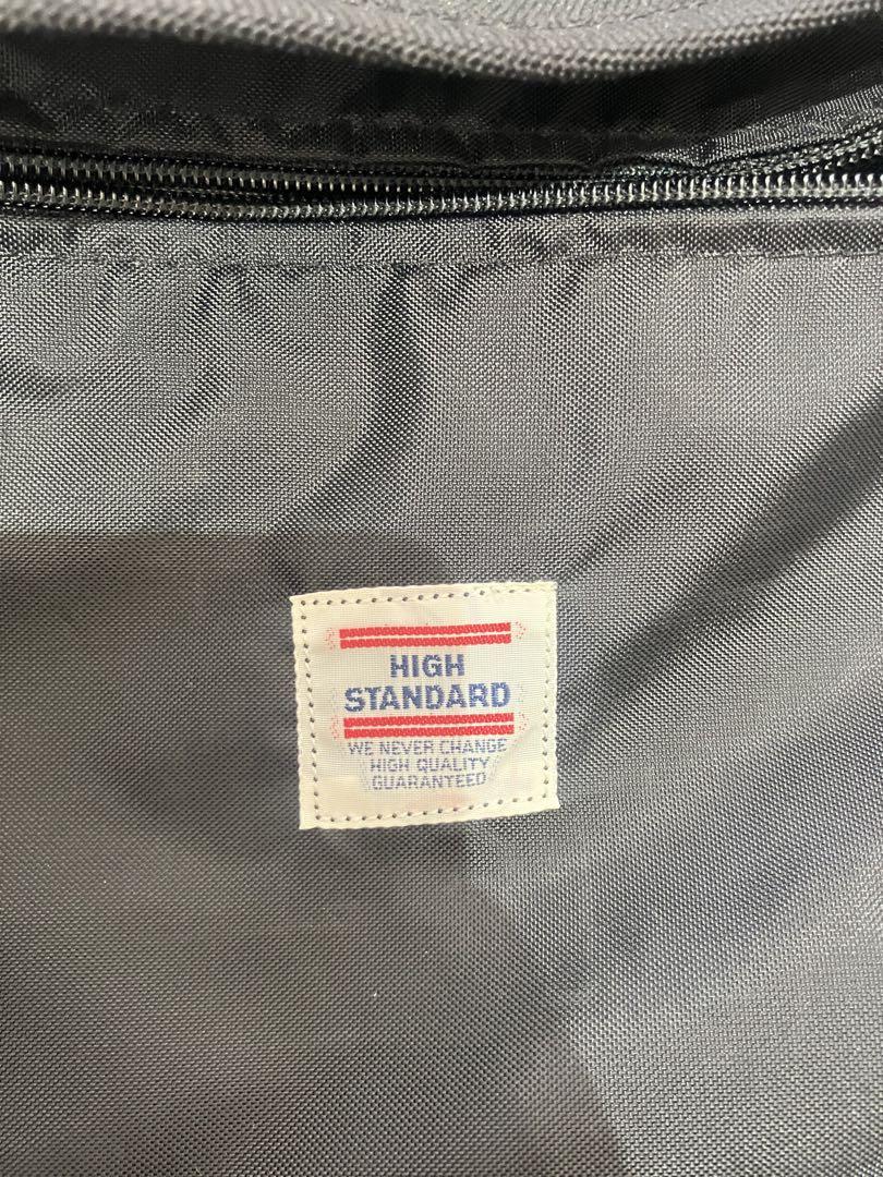 HIGH STANDARD メッセンジャーバッグ　MADE IN NY