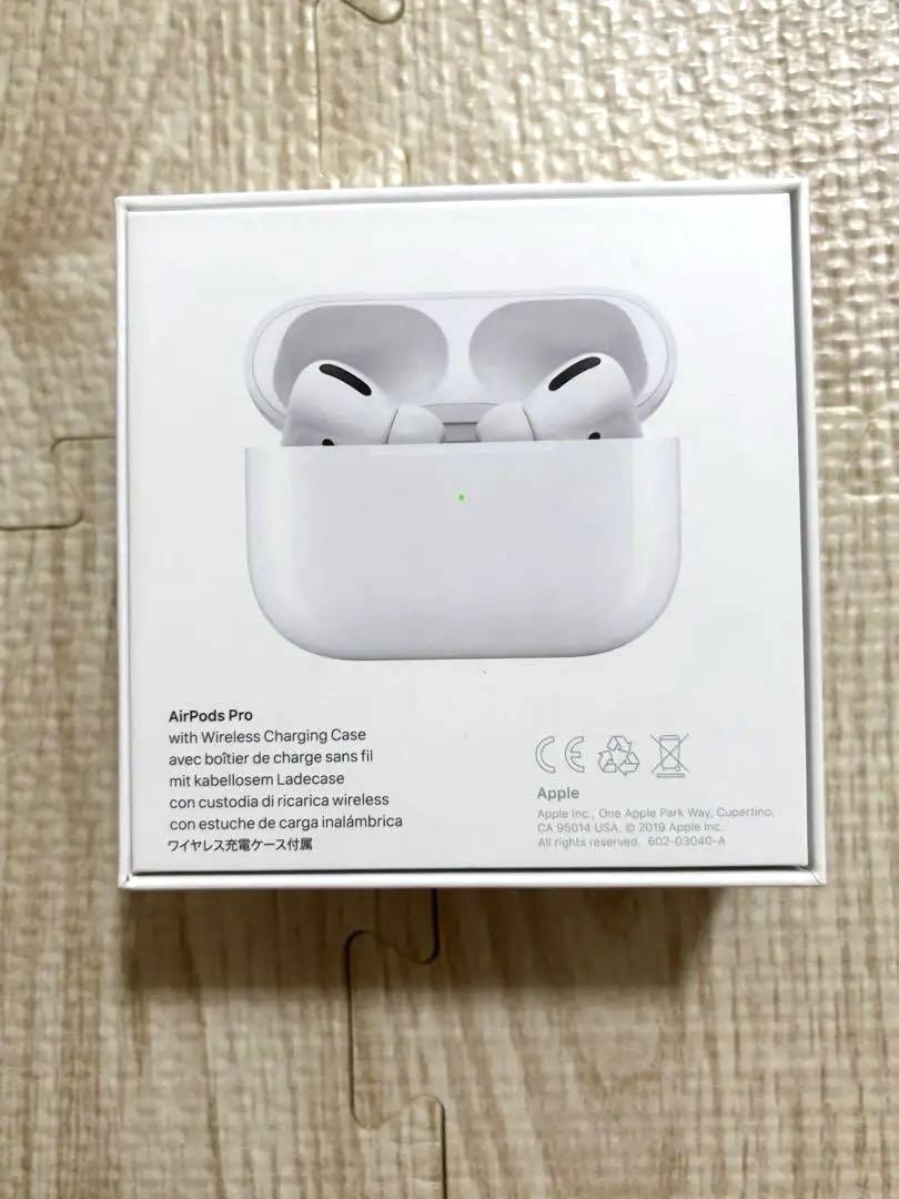 AirPods Pro 本体 ワイヤレス充電ケース付き - メルカリ