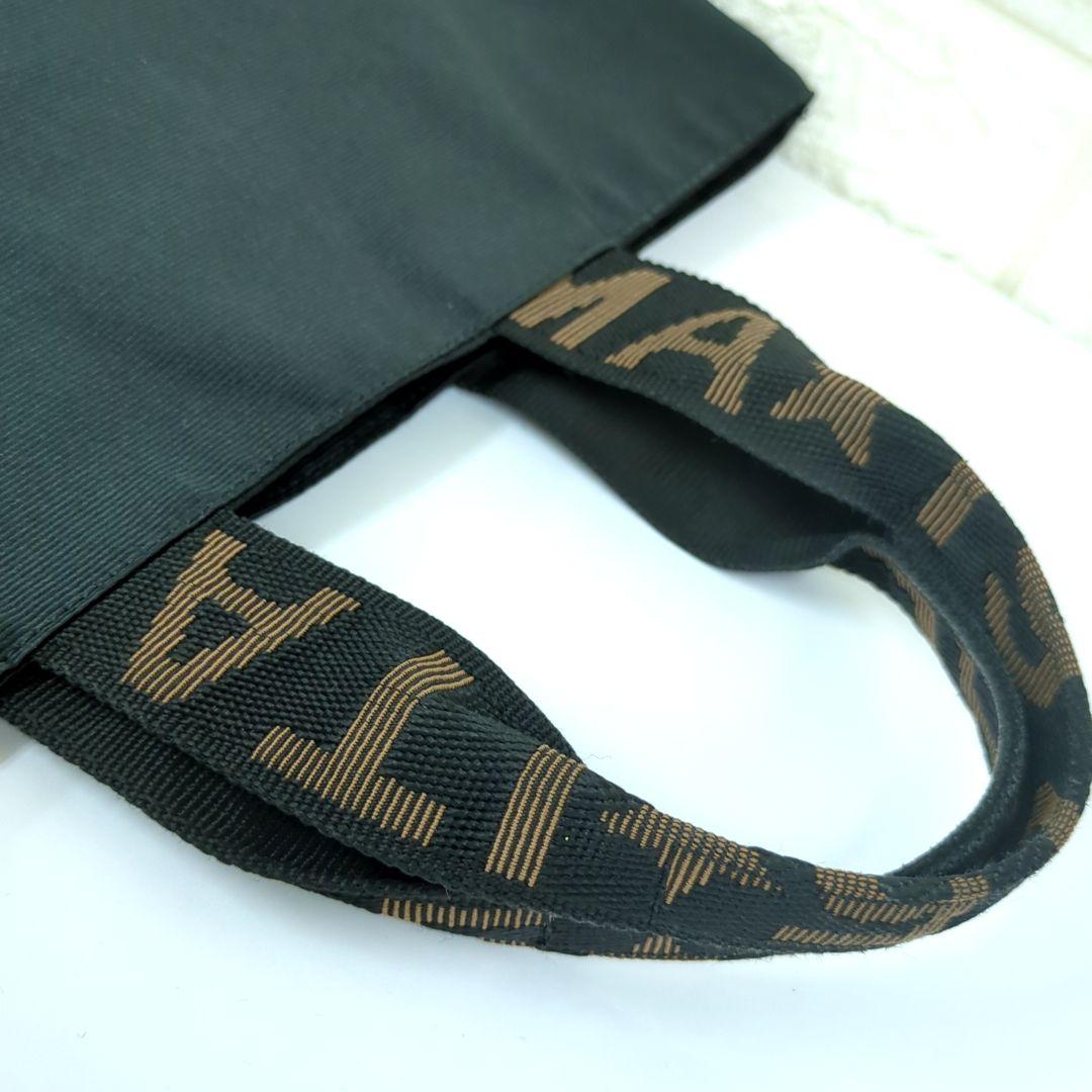 FENDI フェンディ ハンドバ ッグ ナイロン ロゴ ブラック ブラウンFendi DECORATOM_COM_BR