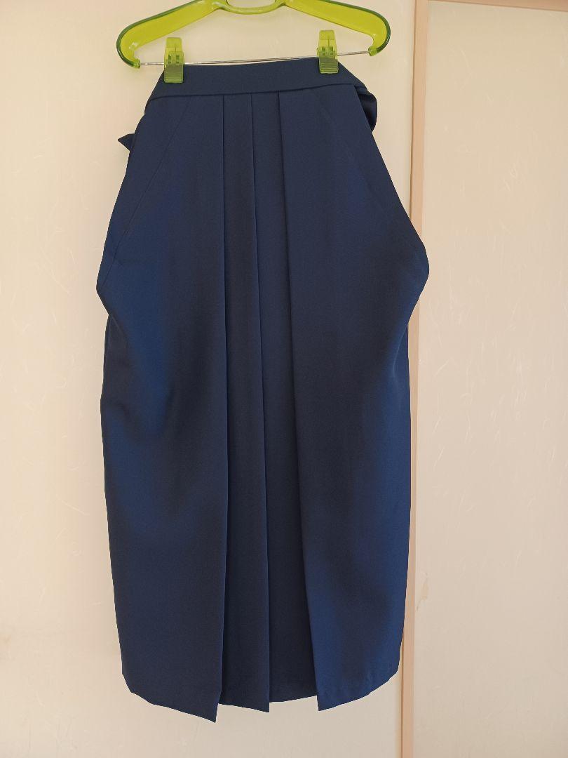 アリサナ袴　150㎝　レッド着物×紺袴