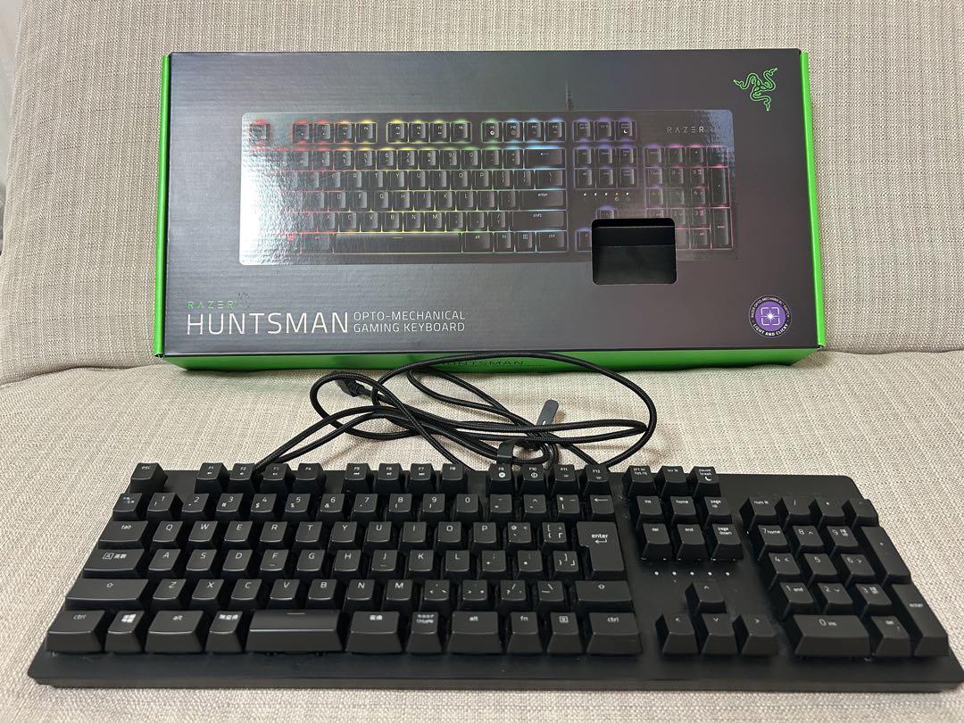 Razer Huntsman オプティカルメカニカルキーボード