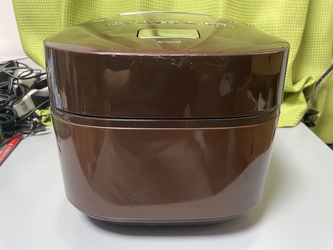 炊飯器 TOSHIBA RC-105VXS ジャンク品 - 炊飯器・餅つき機特別