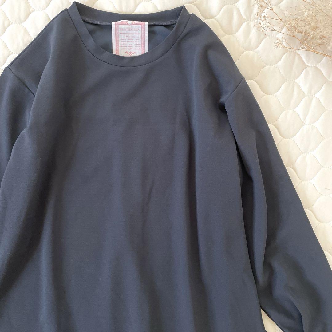 本日セール‼︎【極美品】BEARDSLEY Tブラウス 人気カラー ダークグレー 本日セール‼︎【極美品】BEARDSLEY Tブラウス 人気カラー