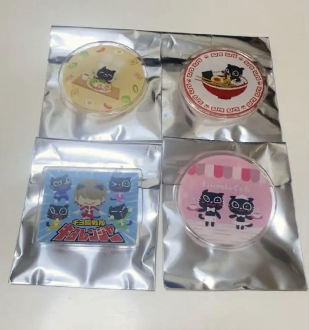 キヨ猫アクリルバッジ2点セット - メルカリ