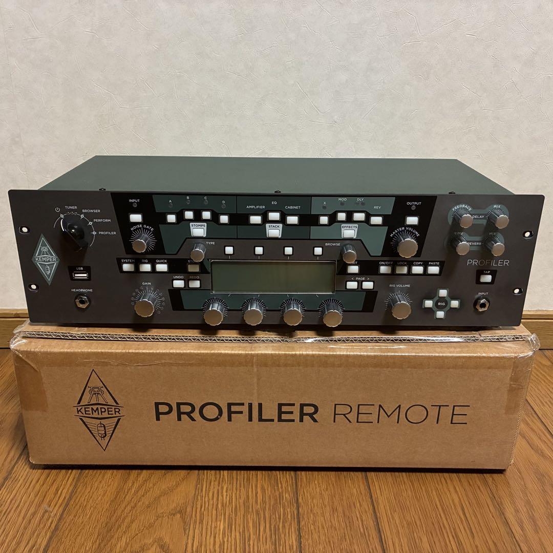 Kemper ラックタイプ パワーアンプ非搭載 kemper rack パワーアンプ非搭載（001） - メルカリ