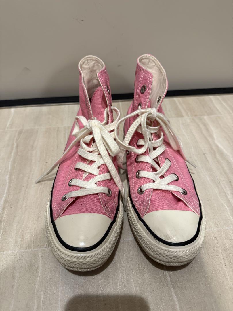 コンバース　ALL STAR US HI ピンクU.S. ORIGINATOR