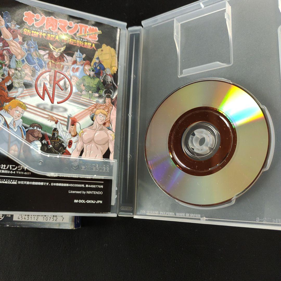 ゲームキューブ版 キン肉マン二世 - メルカリ