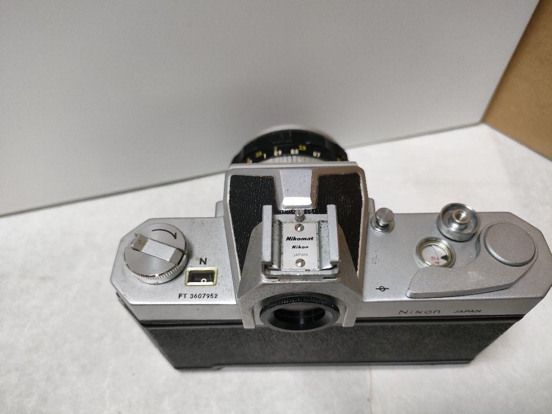 ニコンNikomat FTN / NIKKOR-H AUTO 50mm ジャンク - メルカリ