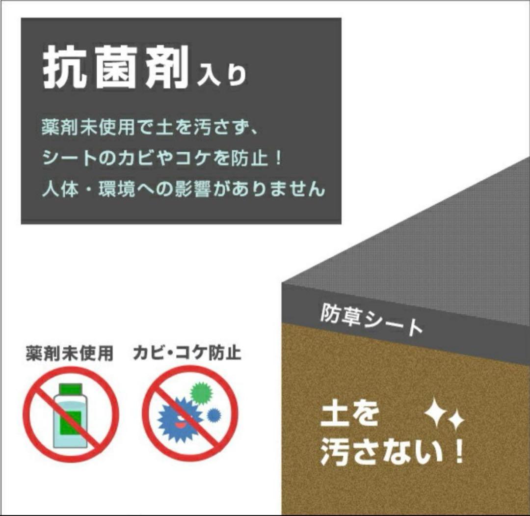 耐久性4〜6年 75m×2