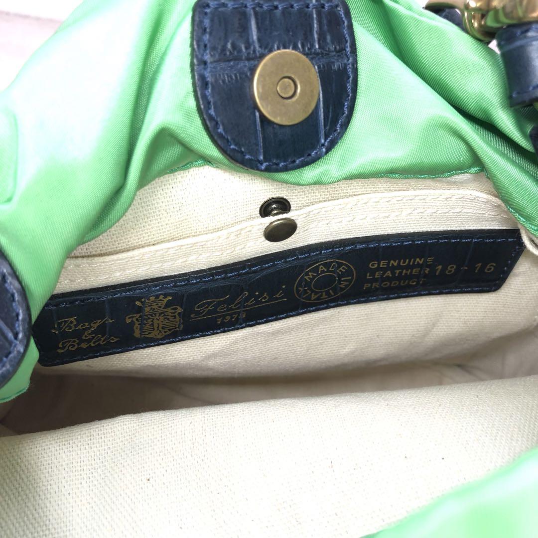 felisiフェリージ ショルダーバッグ　ハンドバッグ　2wayバッグ