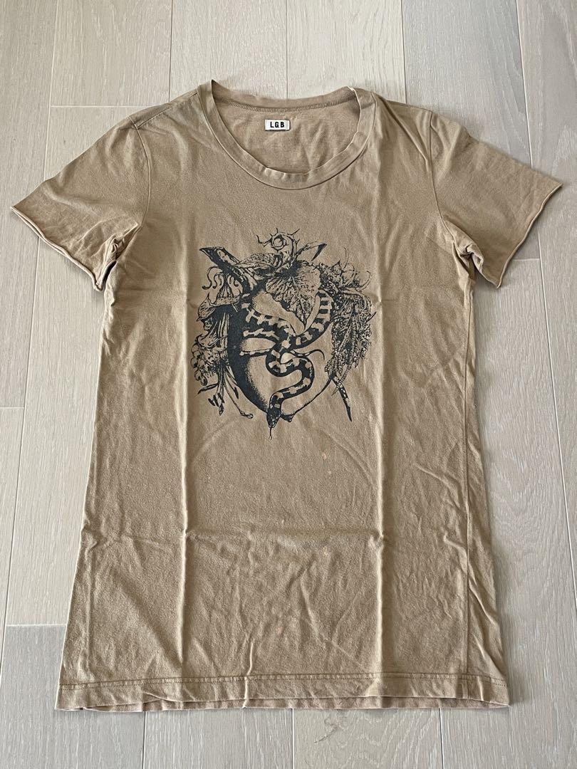 00s  L.G.B. forbidden fruit t-shirt tシャツ L.G.B. Forbidden Fruit tシャツ - メルカリ