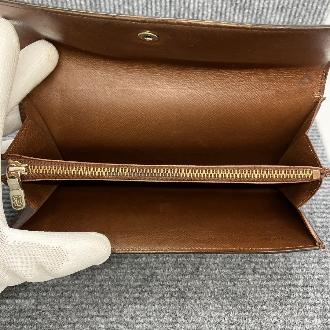 素晴らしい外見 長財布 ヴィトン VUITTON LOUIS モノグラム メルカリ - 2823 小物