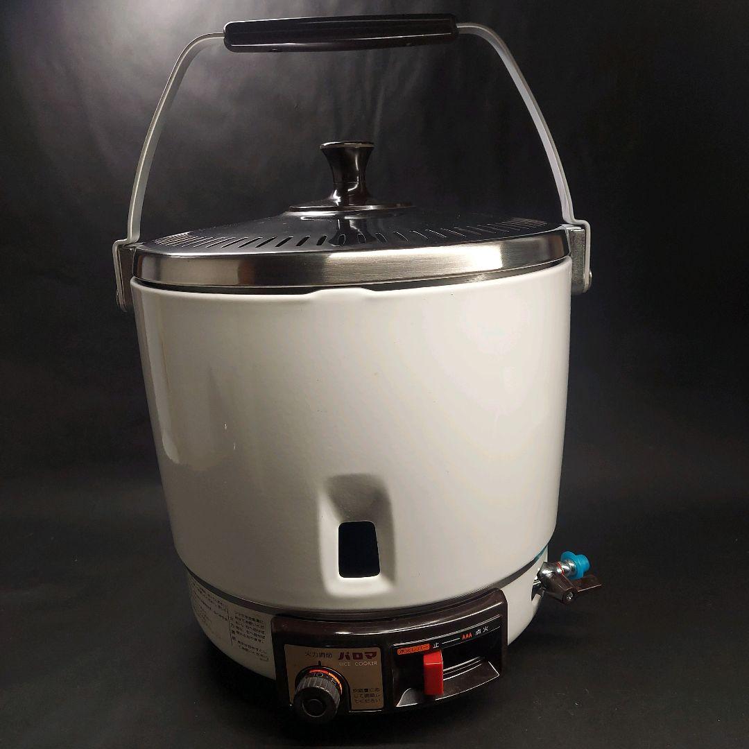 【新品未使用】パロマ ガス炊飯器 都市ガス用 Amazon | パロマ 業務用 ガス炊飯器 PR-360SS 涼厨 2升 (5.6合