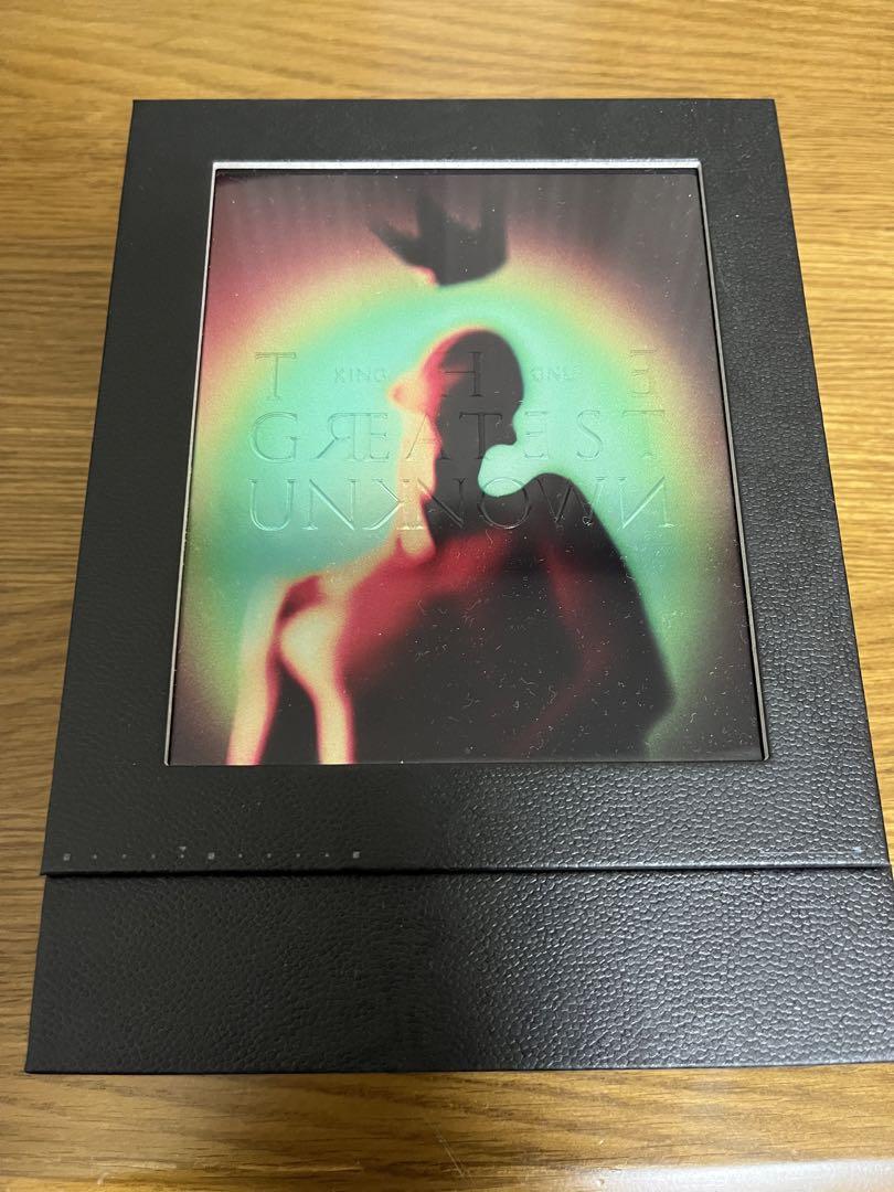 KingGnu THE GREATEST UNKNOWN 新品未開封 初回限定盤 THE GREATEST UNKNOWN(初回生産限定盤)(Blu-ray Disc付) 中古CD