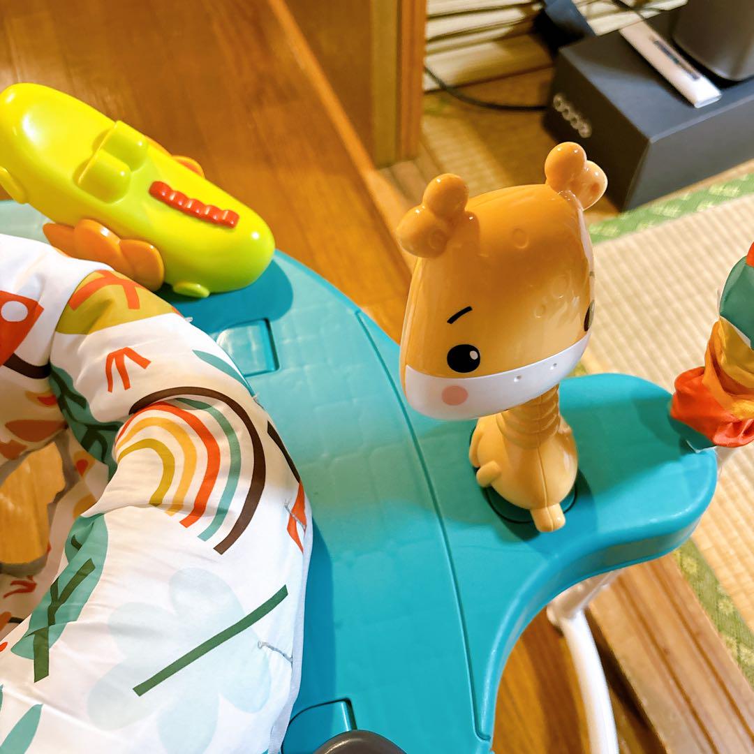 ゆかいなレインボーフォレストジャンパルー　フィッシャープライス