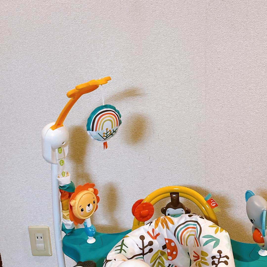ゆかいなレインボーフォレストジャンパルー　フィッシャープライス