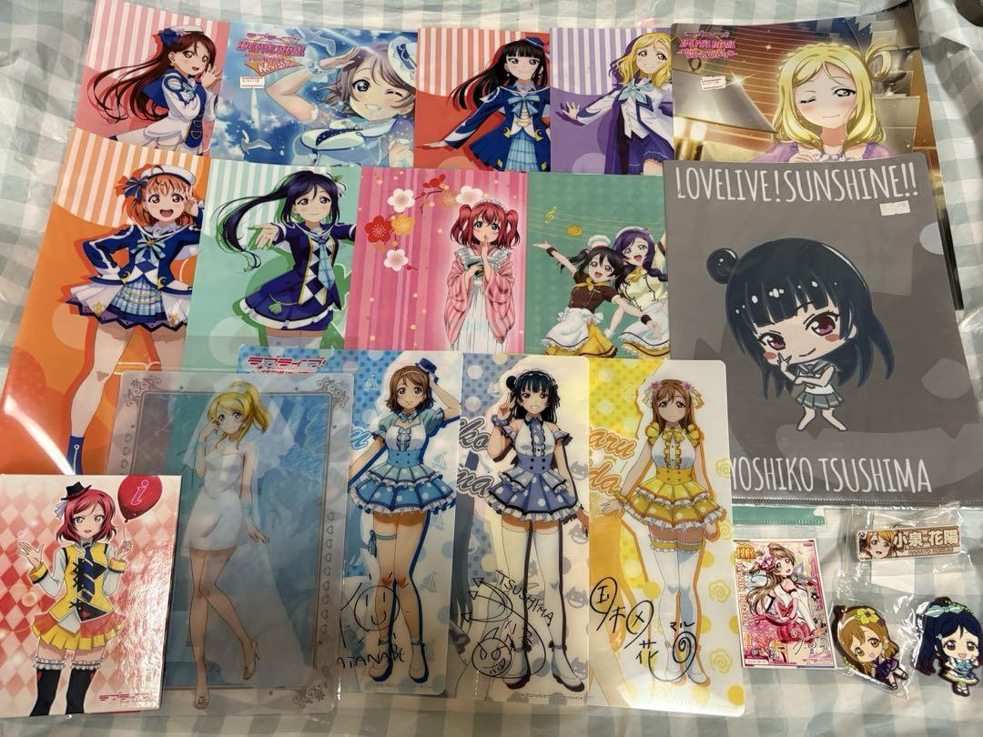 最新コレックション ラブライブ！ クリアファイル メルカリ - 下敷き クリアファイル