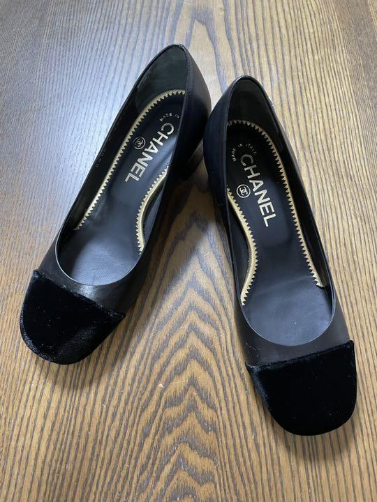 CHANEL シャネル パンプス ブラック